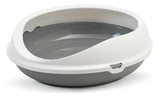 Туалет лоток для кошек SAVIC Figaro 55х48х15.5 см