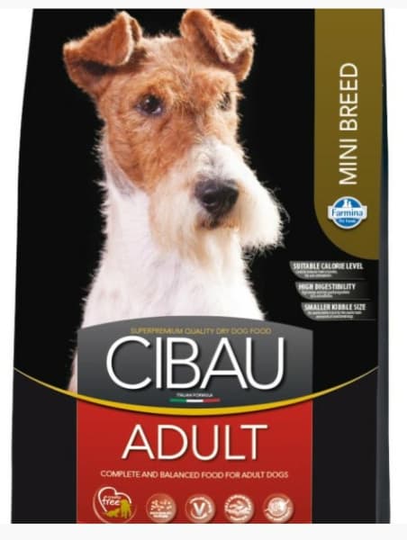 Сбалансированный сухой корм для собак Сухой корм для собак Farmina Cibau Adult Mini
