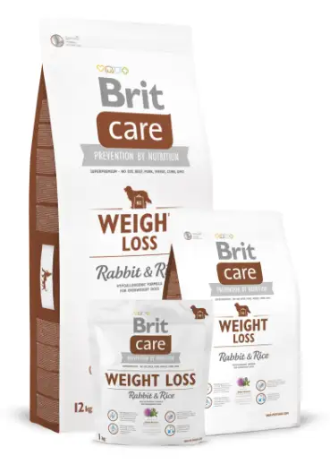Каталог Сухой корм для собак Brit Care Weight Loss Rabbit & Rice для собак
