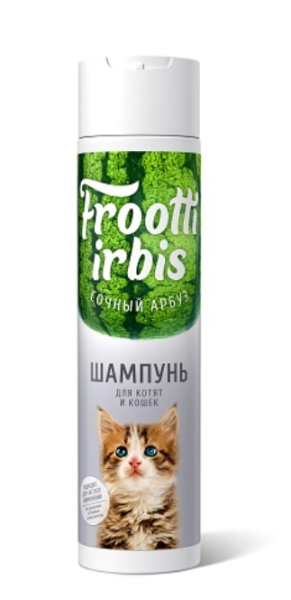 Шампунь для котят и кошек Irbis Frotti "СОЧНЫЙ АРБУЗ" 250 мл (001162) для кошек