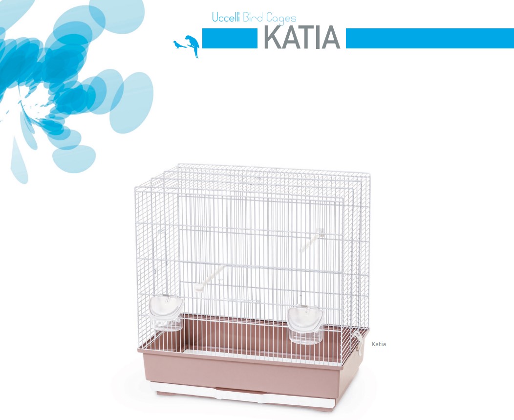 Клетка для птиц KATIA