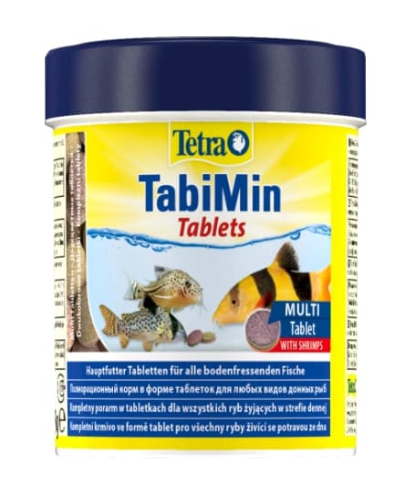 Корм для аквариумных рыб Tetra Tablets TabiMin