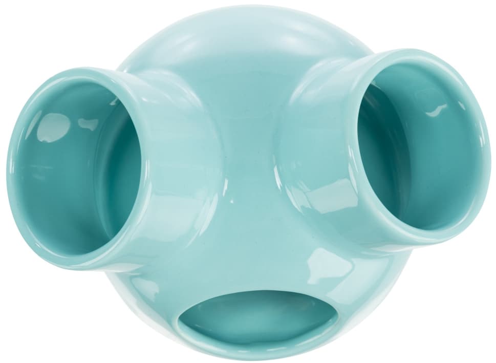 Керамический домик для грызунов 12х10 см TRIXIE (61363)