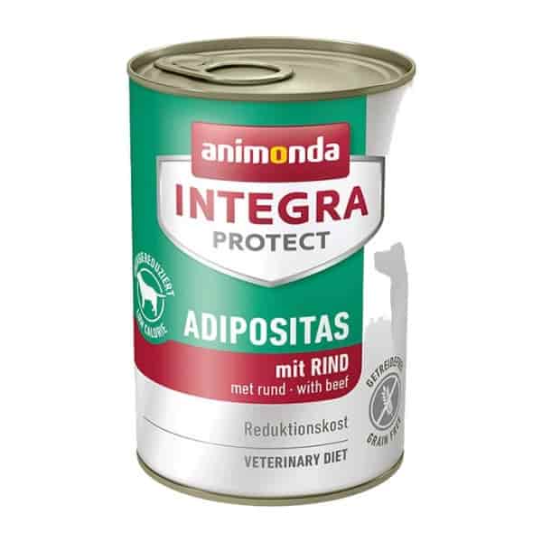 Консервы для собак Animonda INTEGRA Protect при ожирении (говядина) 400 гр