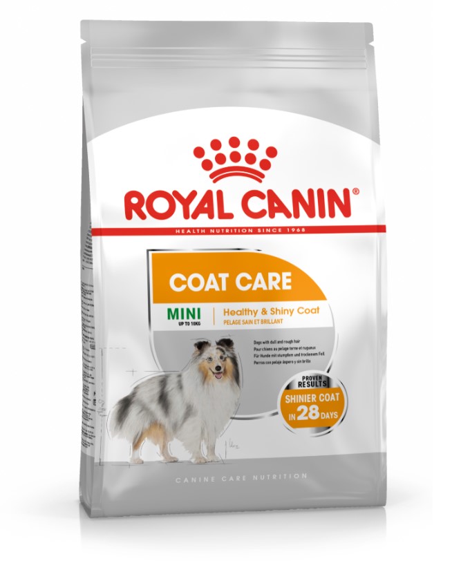 Еда для собак Сухой корм для собак Royal Canin Mini Coat Care