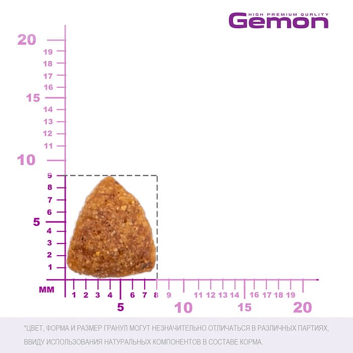 Сухой корм для кошек Gemon Cat Adult Complete (тунец, лосось)