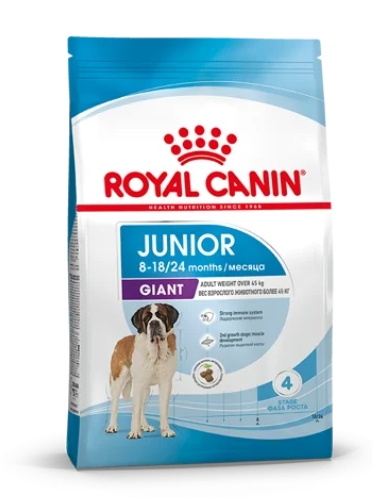 Питание для щенков Сухой корм для щенков Royal Canin Giant Junior