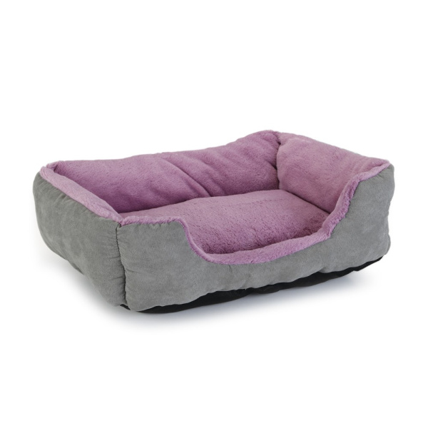Beeztees Лежанка Baboo (серо-фиолетовая)