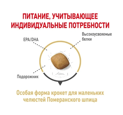 Еда для собак Сухой корм для собак Royal Canin Pomeranian Adult