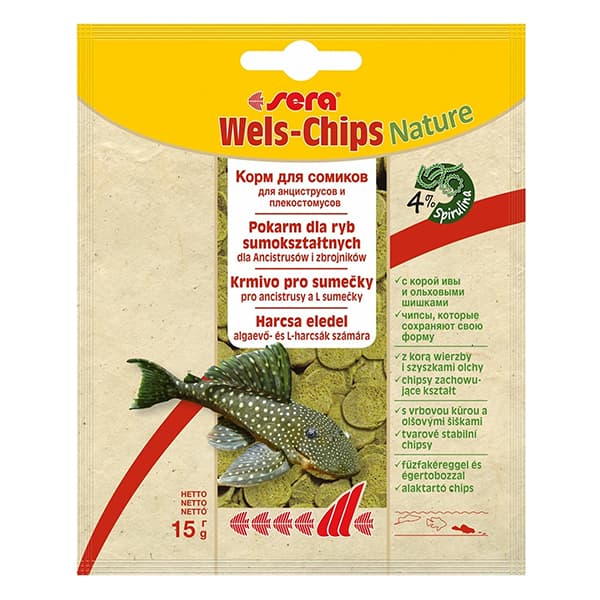 Корм таблетки для сомиков SERA Catfish Chips