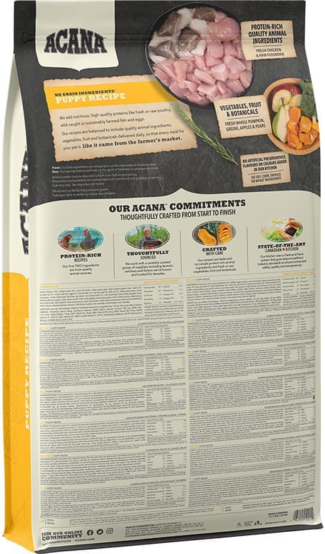 Еда для щенков Сухой корм для щенков ACANA PUPPY & JUNIOR
