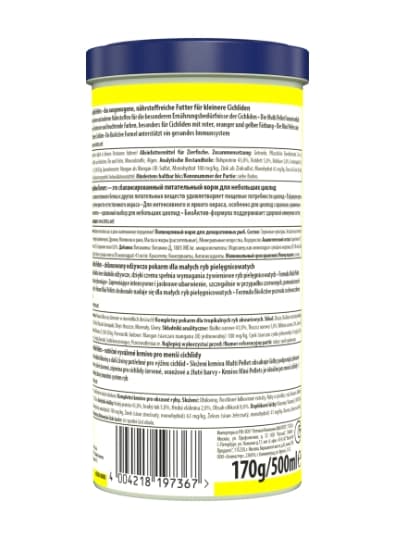 Корм для аквариумных рыбок Tetra Cichlid Colour Mini