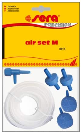Набор аксессуаров для компрессора SERA air set "M"б 4м