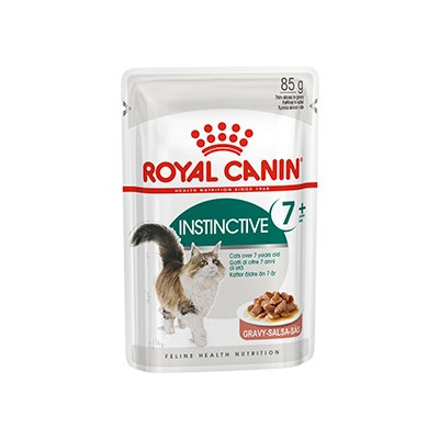 Влажный корм для кошек Royal Canin Instinctive +7 в желе