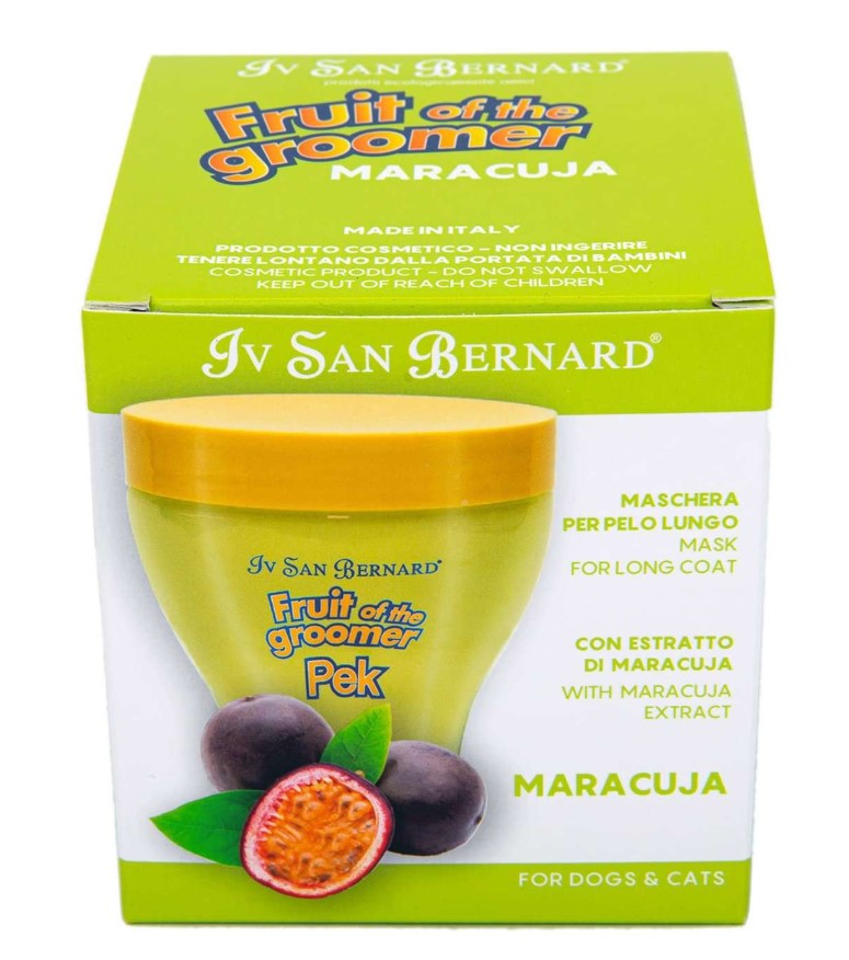 ISB Fruit of the Groomer Maracuja Восстанавливающая маска для длинной шерсти с протеинами