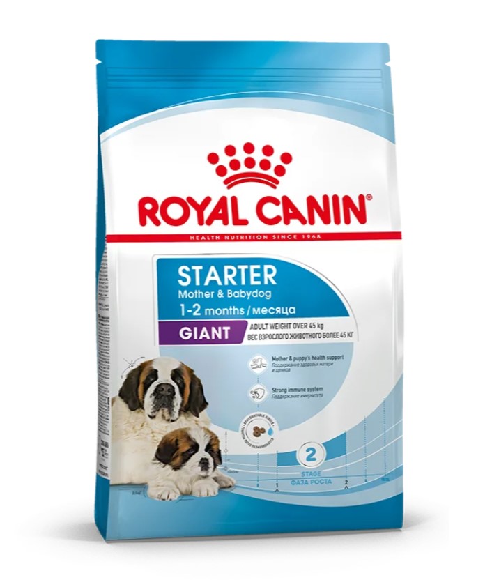 Еда для щенков Сухой корм для щенков Royal Canin Giant Starter