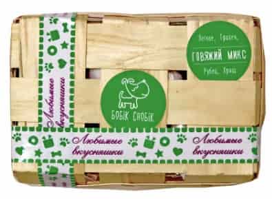 Говяжий микс для собак "Бобик-Снобик" 140 гр (011901)