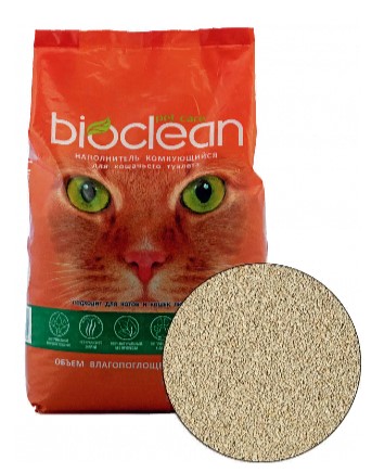 Bioclean Комкующийся наполнитель 5 л