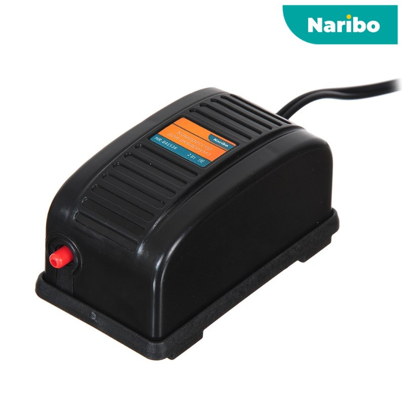 Компрессор Naribo 2.5Вт 3.5 л/мин (50-200 л)