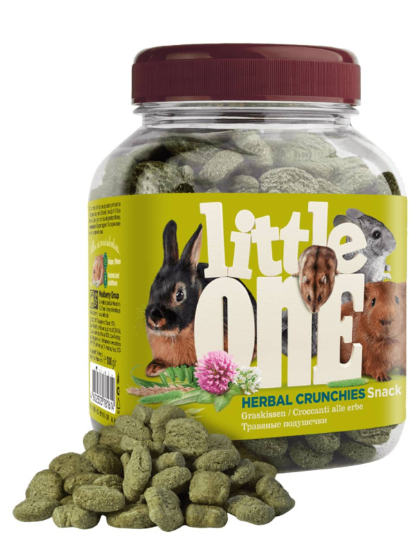Лакомство для грызунов Little One "Травяные подушечки"