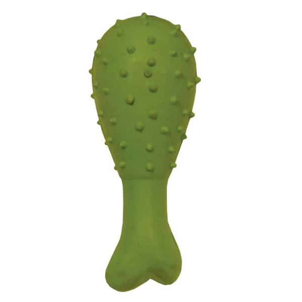 Игрушка для собак из ц/литой резины TRIOL "Куриная ножка" (12191032)