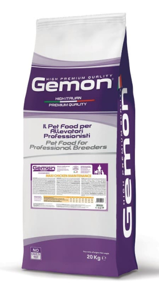 Каталог Сухой корм для собак Gemon Dog Maxi Adult (курица) для собак