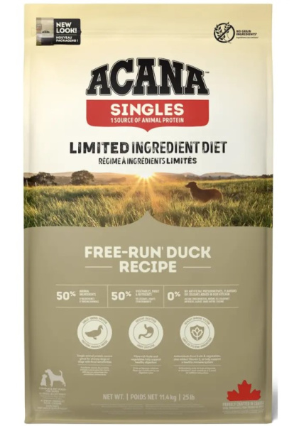 Еда для собак Сухой корм для собак ACANA FREE-RUN DUCK DOG