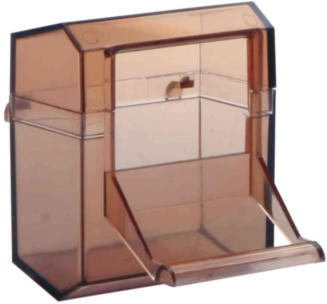 Кормушка для птиц с жердочкой 70мл/7х7см TRIXIE (5468)