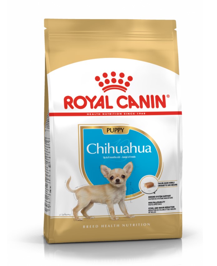 Питание для щенков Сухой корм для щенков Royal Canin Chihuahua Puppy