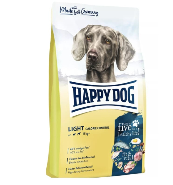 Каталог Сухой корм для собак HAPPY DOG Supreme Fit&Well Light Calorie Control для собак