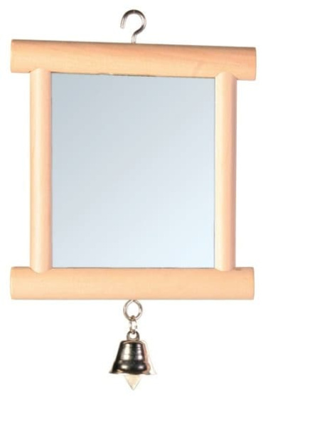 Игрушка "TRIXIE" для птиц "Зеркальце с колокольчиком" 5860