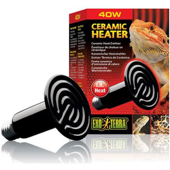 Тепловой керамический излучатель Ceramic Heater PT2044 40 Вт d=8 см (H220446)