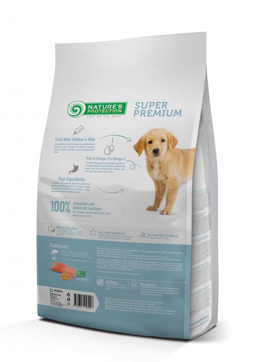 Питание для щенка Сухой корм для щенков Nature's Protection PUPPY STARTER