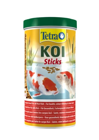 Корм для прудовых рыб Tetra Pond Koi Sticks