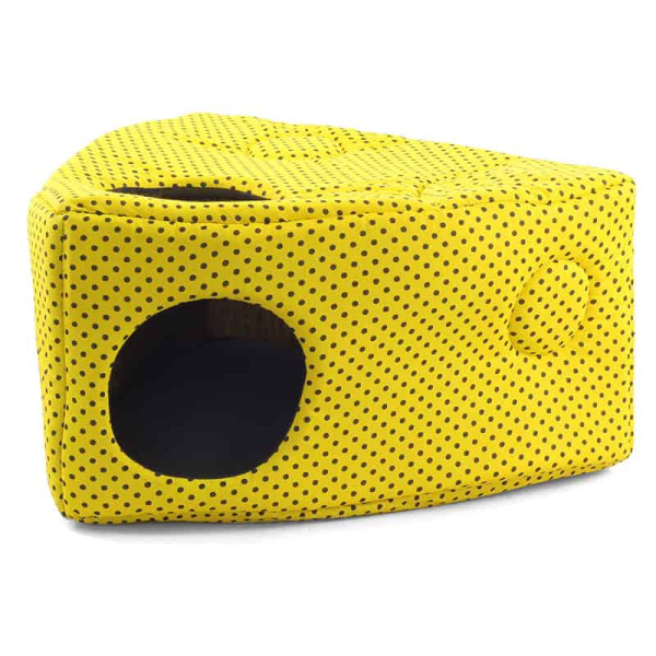 Дом для собак Triol "Сыр" 48*48*27 см (31912017)