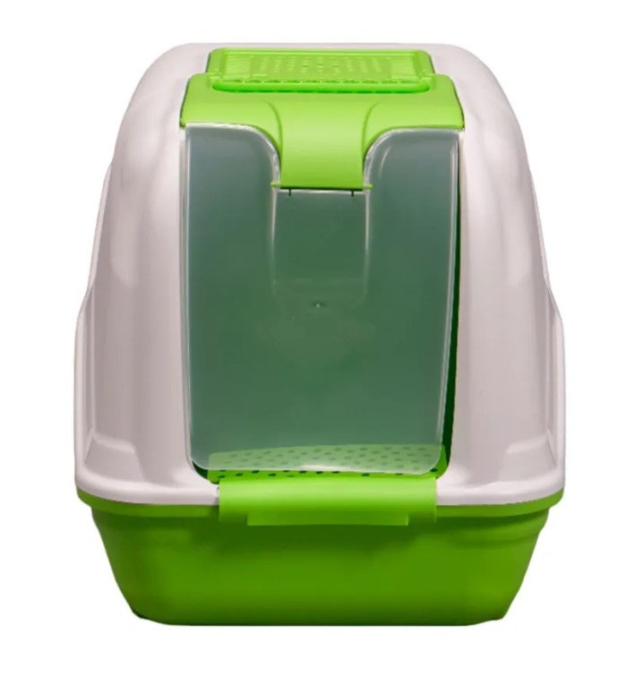 Закрытый туалет для кошек NETTA