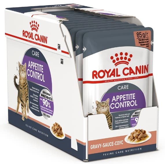 Влажное питание для кошек Royal Canin Appetite Control Care в соусе