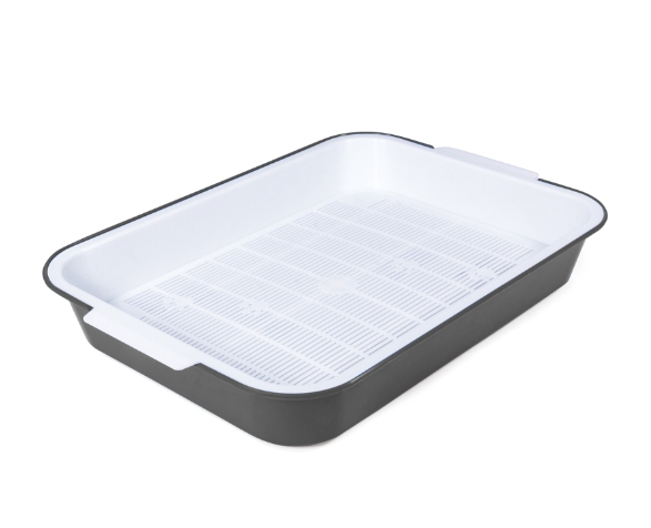 Туалет для кошек с сеткой Gamma Эстет