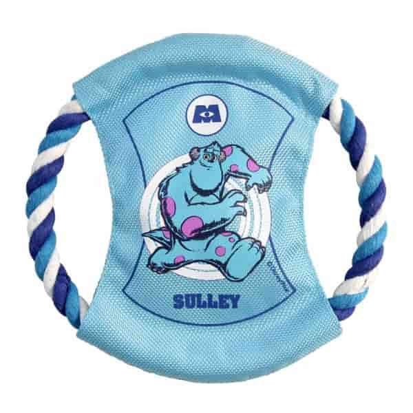 Игрушка для собак Disney Sulley "Летающий диск на веревке" (12141071)