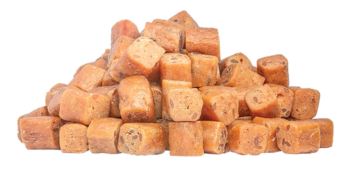 Деревенские лакомства для собак Индейка и семена льна