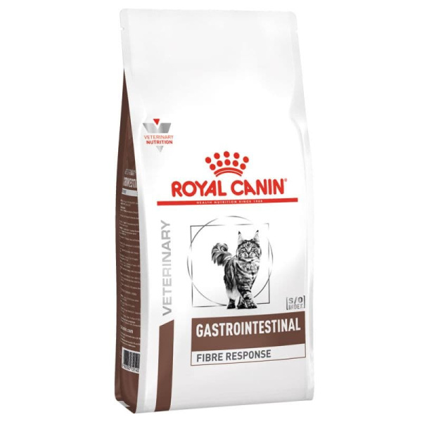 Сухой корм для кошек Royal Canin Gastrointestinal Fibre Response диетический корм для взрослых кошек