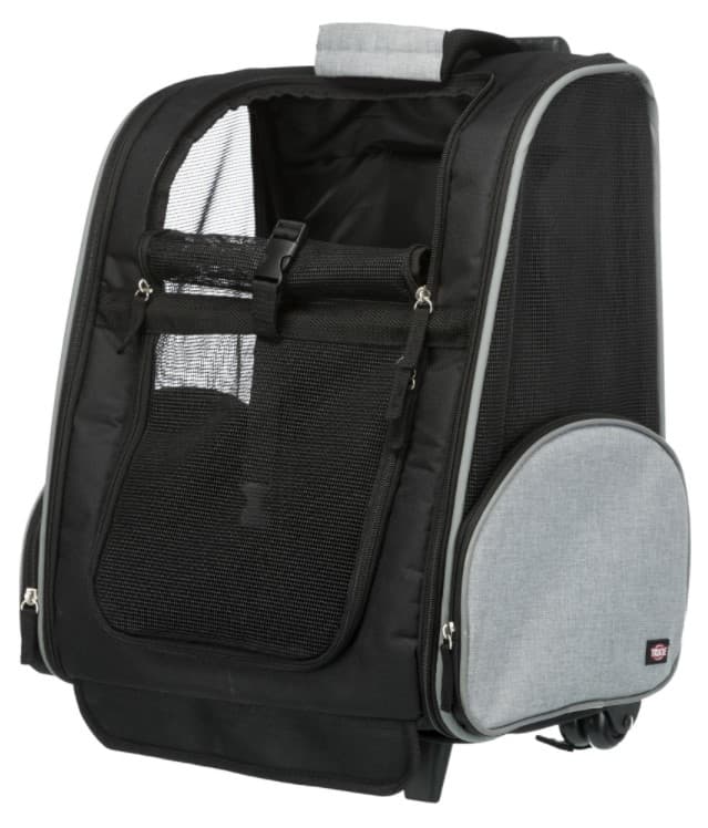 TRIXIE тканевая тележка-переноска на колёсах для кошек и собак