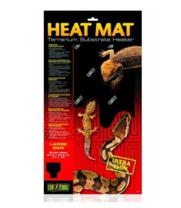 Коврик для рептилий с обогревом 25 Вт 27.9x43.2 см (PT2018)