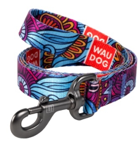 Поводок с рисунком "ЛЕТО" WAUDOG Nylon (4603)