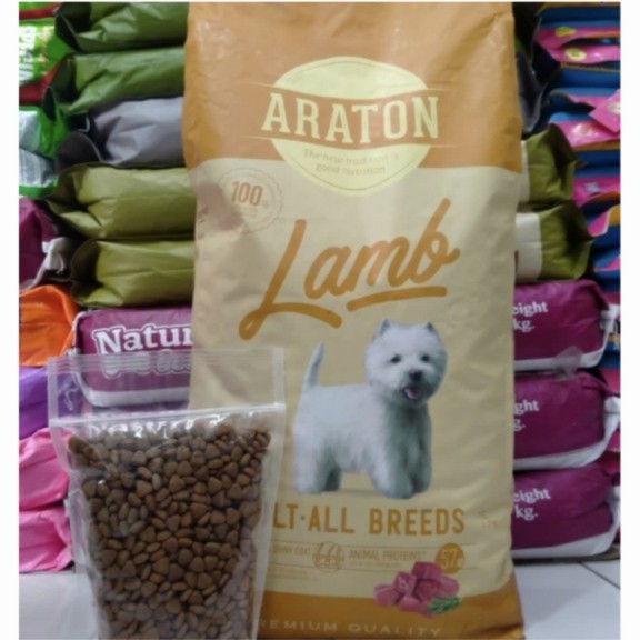 Питание для собак Сухой корм для собак Araton Adult Lamb & Rice (ягненок, рис)