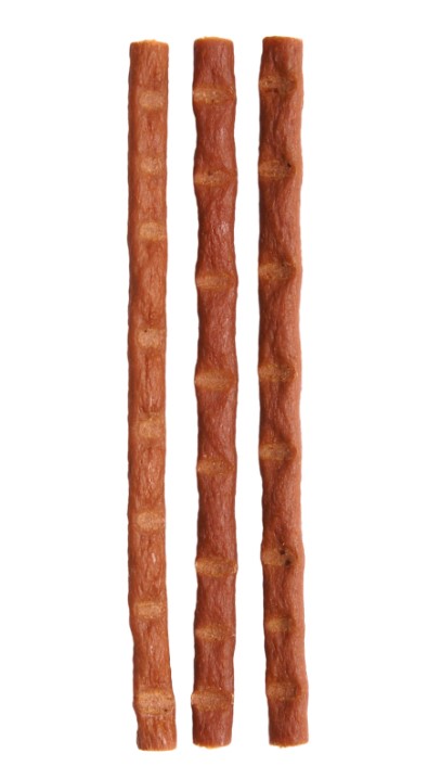 Лакомство Мнямс лакомые палочки 13,5 см для кошек с уткой и кроликом