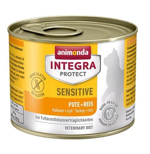 Влажный корм Animonda INTEGRA Protect (индейка, рис)