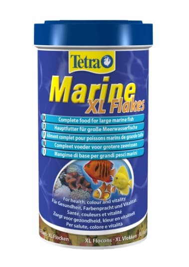 Корм для рыб морского аквариума Tetra Marin XL Flakes