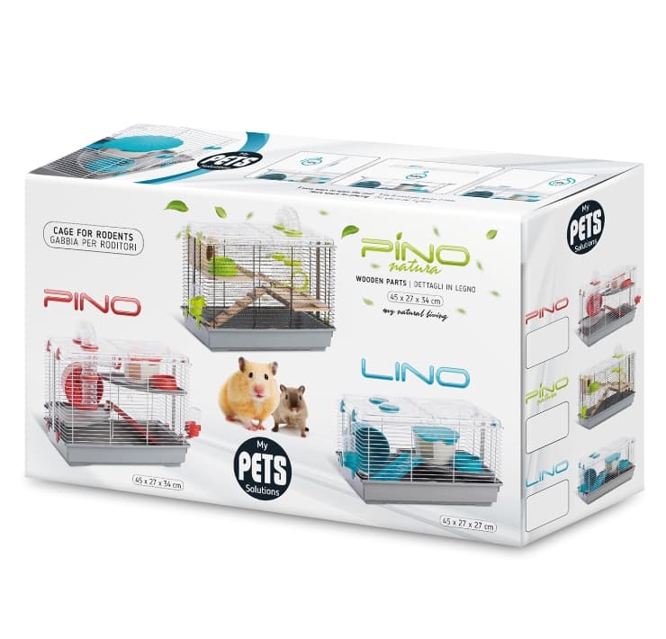 Клетка для грызунов My Pets Solutions LINO
