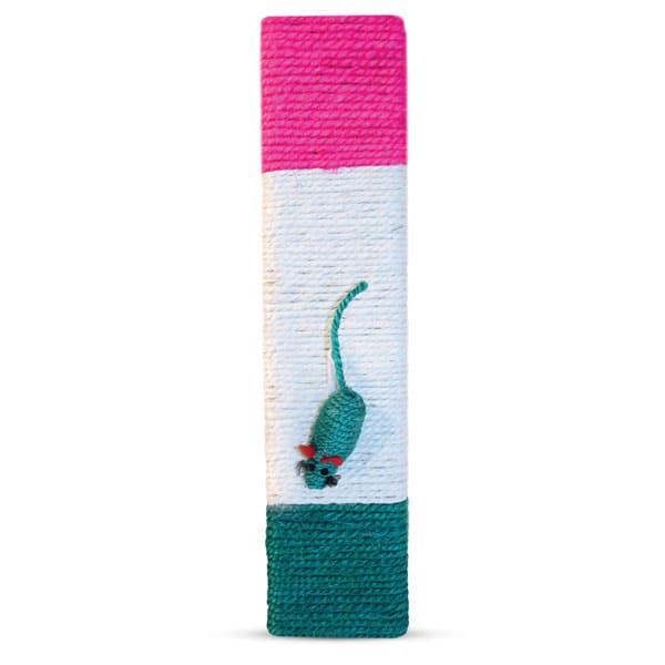 Когтеточка  "Доска №101" с мышкой (20851018)